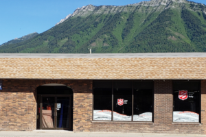 Salvation Army thrift store