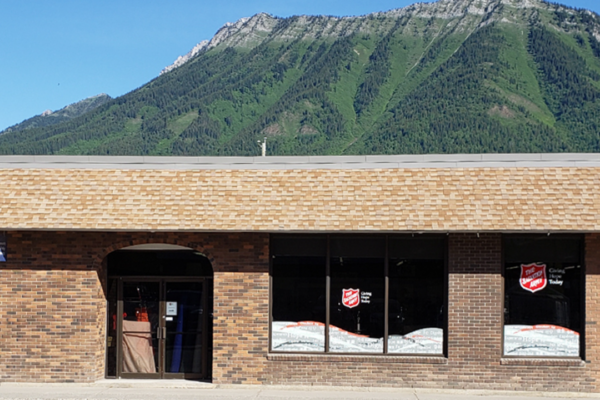 Salvation Army thrift store