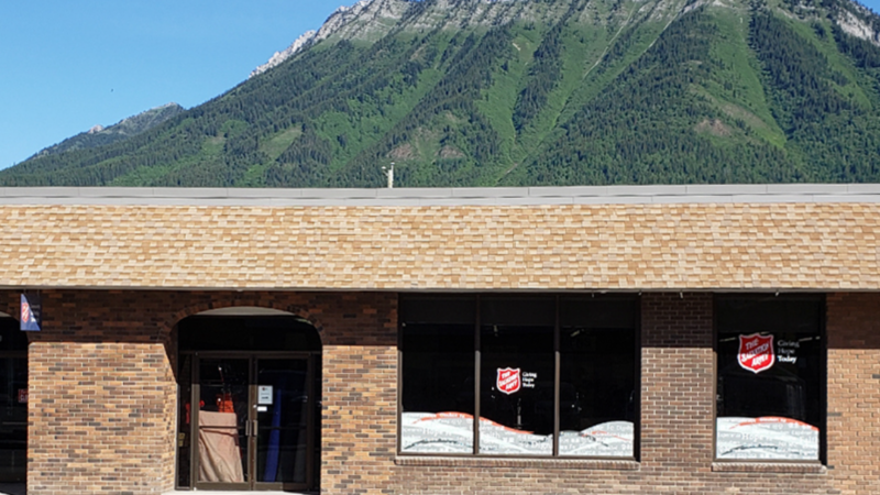 Salvation Army thrift store