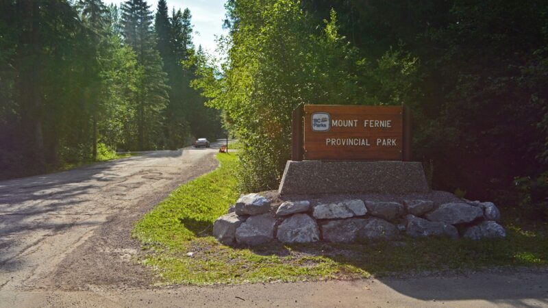Mount Fernie Campground